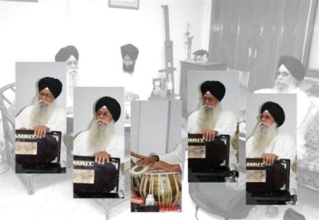 Dr. Jagir Singh renders Shabad Gayan at New Delhi March 28, 2010